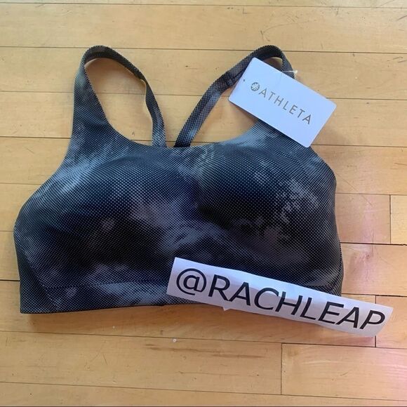 Athleta Advance Printed Bra 36D - Picture 3 of 6